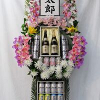 画像3060：シルクフラワースタンド二段