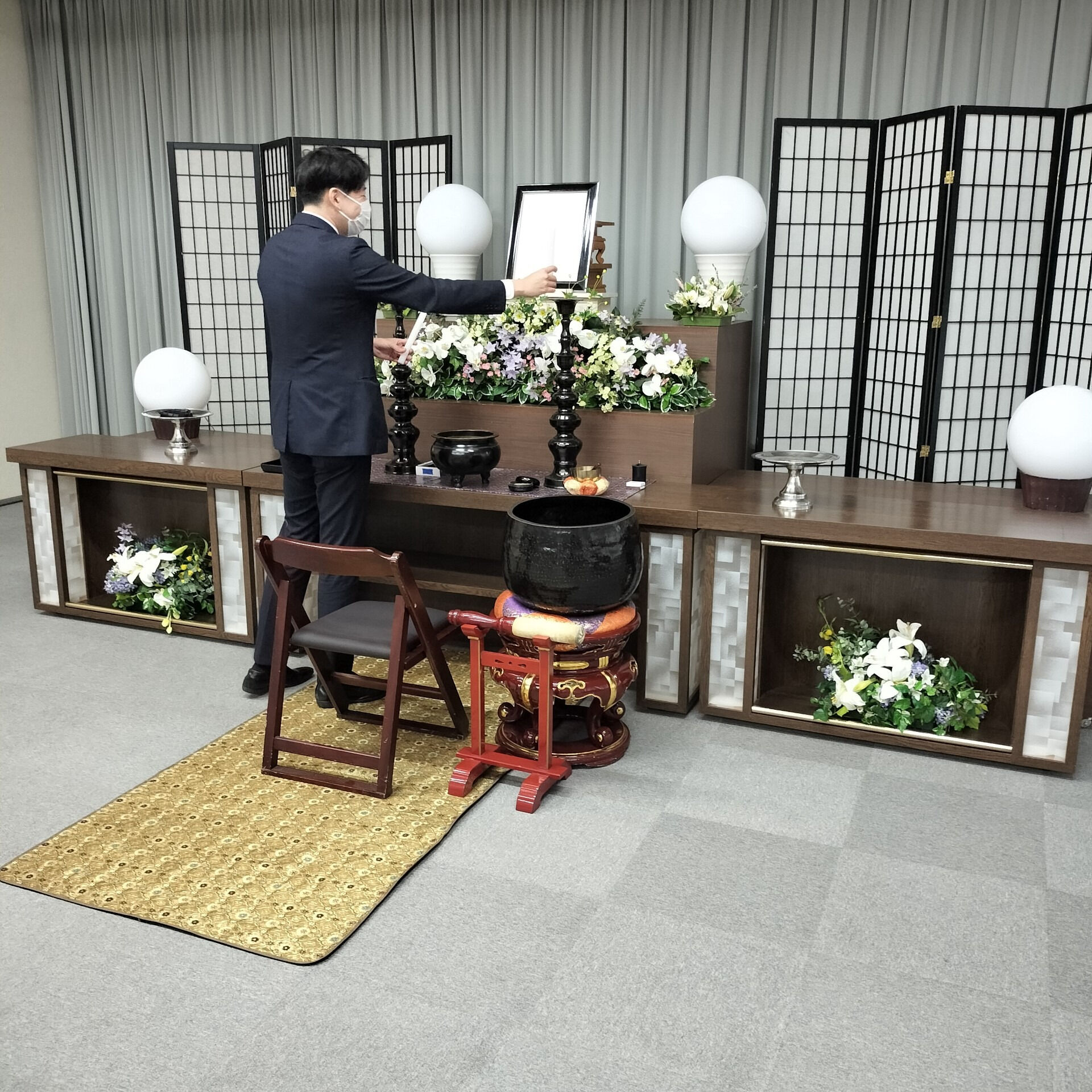 こんにちは、セレモニーホールです😊