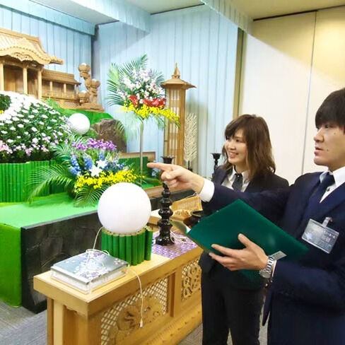こんにちは、セレモニーホールです✨